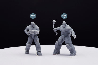 Gears Of War Hunter Grenadier Ot Miniature - TheSTLSmith - 3D Printed with high quality resin for Skirmish/D&D games
