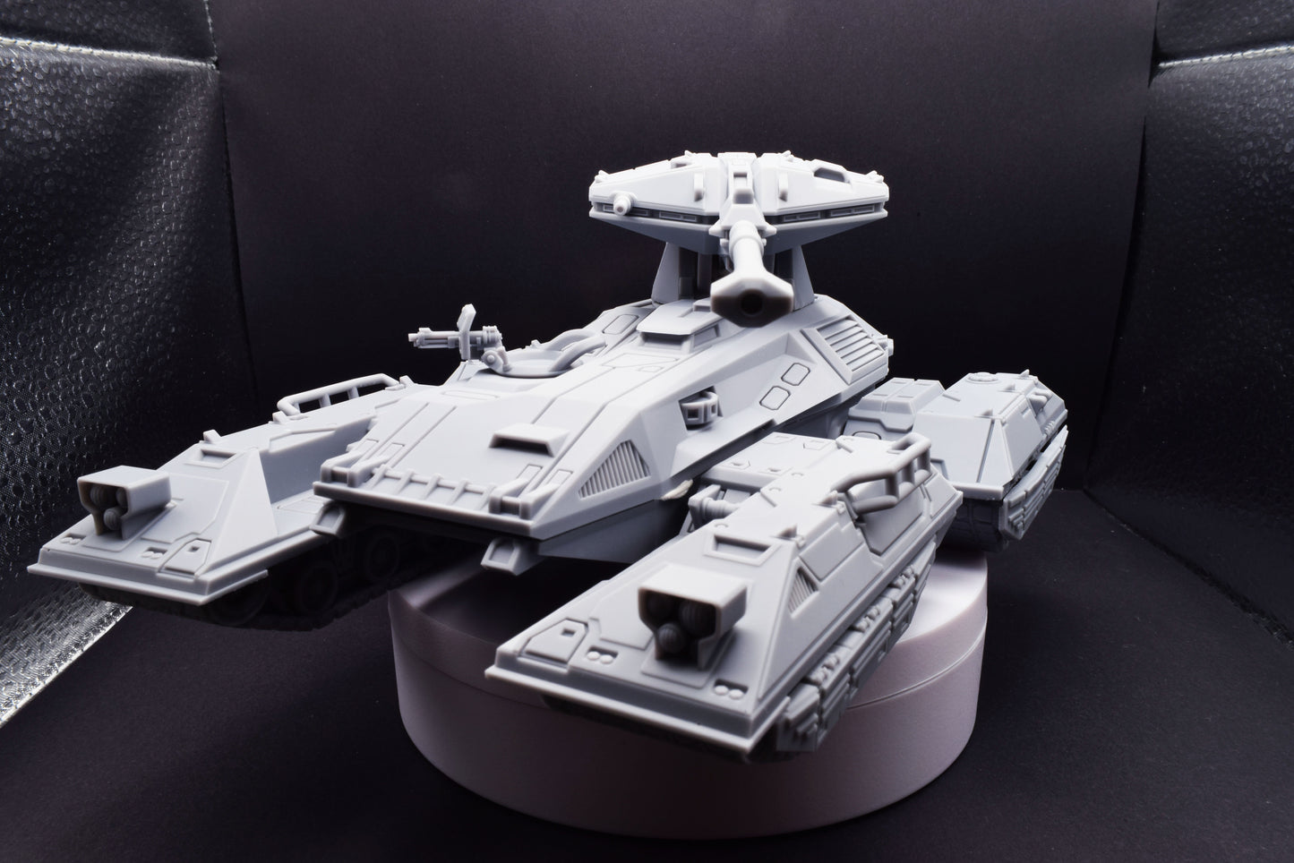Halo Scorpion Tank Miniature - 3D Printed with High Quality Resin for Wargame/Skirmish/D&D games