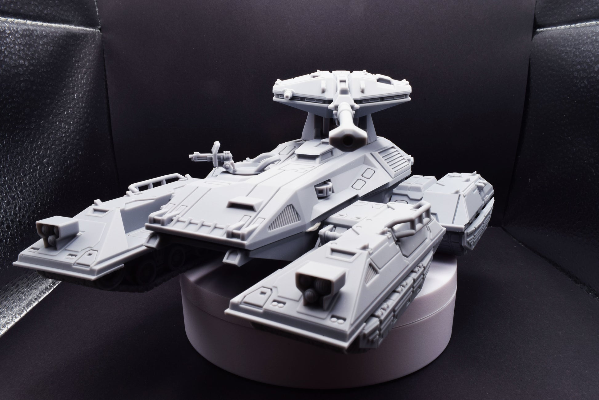 Halo Scorpion Tank Miniature - 3D Printed with High Quality Resin for Wargame/Skirmish/D&D games