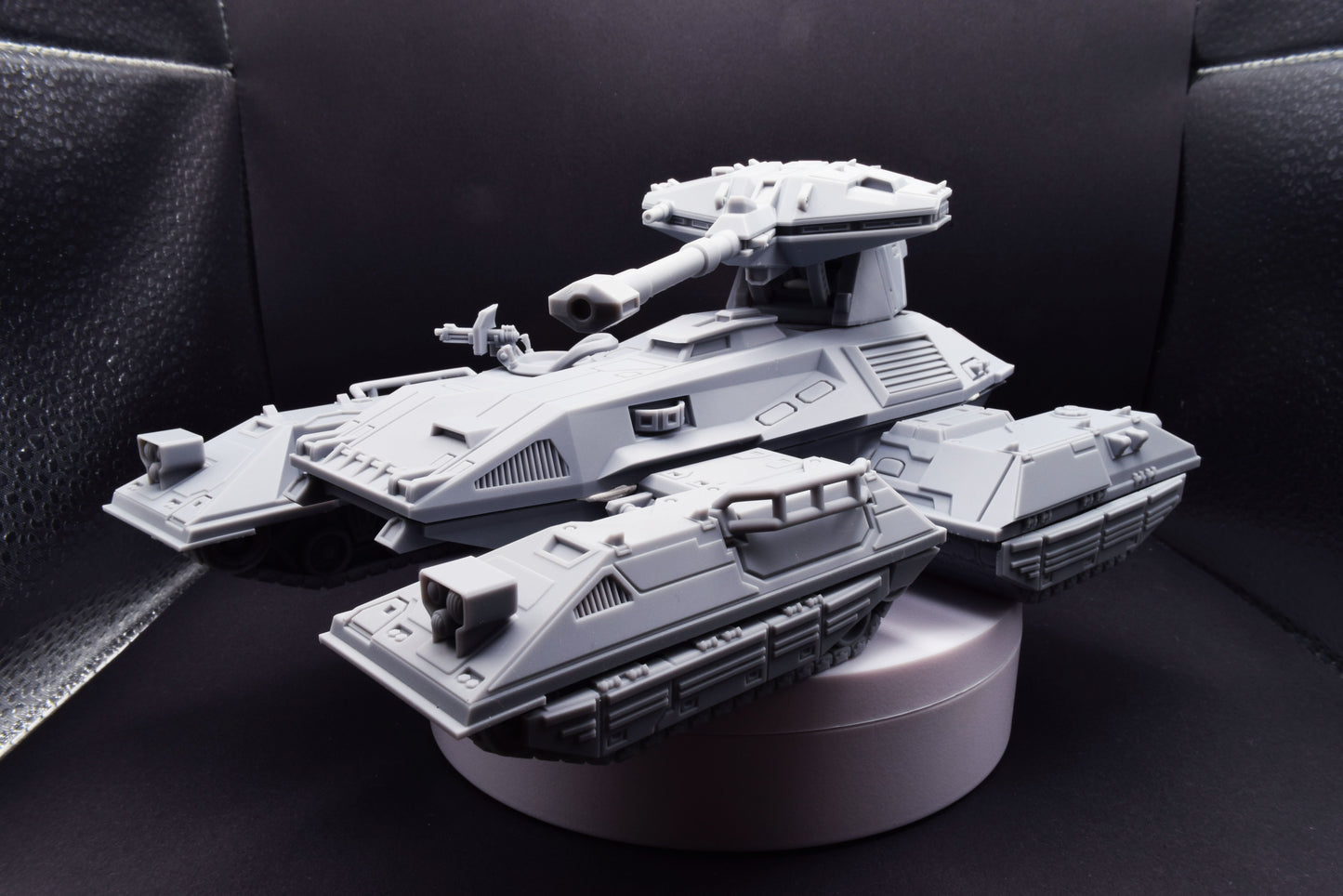 Halo Scorpion Tank Miniature - 3D Printed with High Quality Resin for Wargame/Skirmish/D&D games