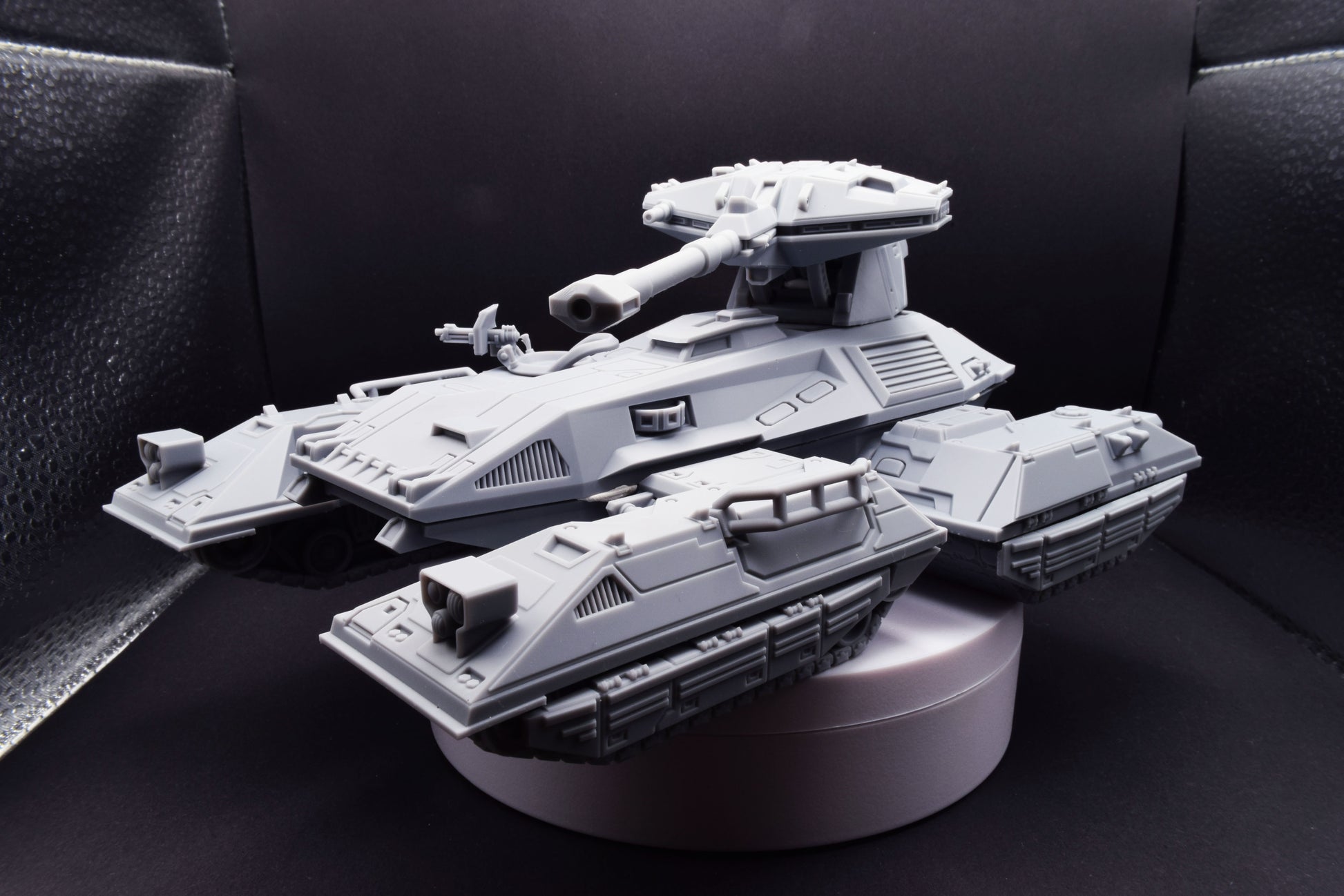 Halo Scorpion Tank Miniature - 3D Printed with High Quality Resin for Wargame/Skirmish/D&D games