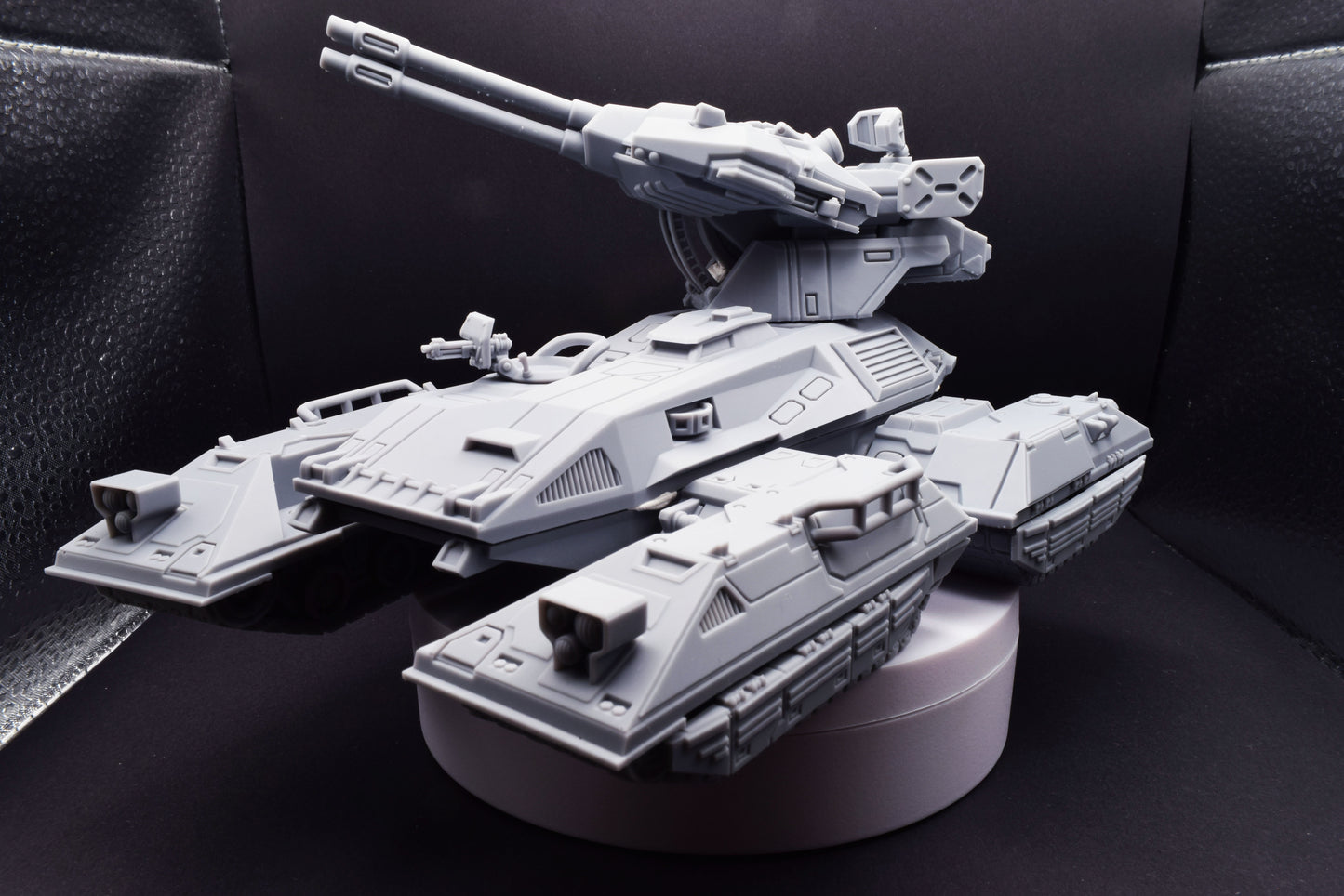 Halo Scorpion Tank Miniature - 3D Printed with High Quality Resin for Wargame/Skirmish/D&D games