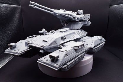 Halo Scorpion Tank Miniature - 3D Printed with High Quality Resin for Wargame/Skirmish/D&D games
