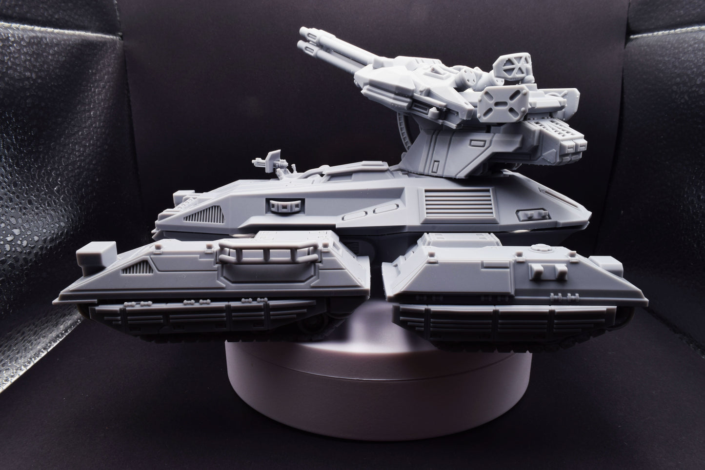 Halo Scorpion Tank Miniature - 3D Printed with High Quality Resin for Wargame/Skirmish/D&D games