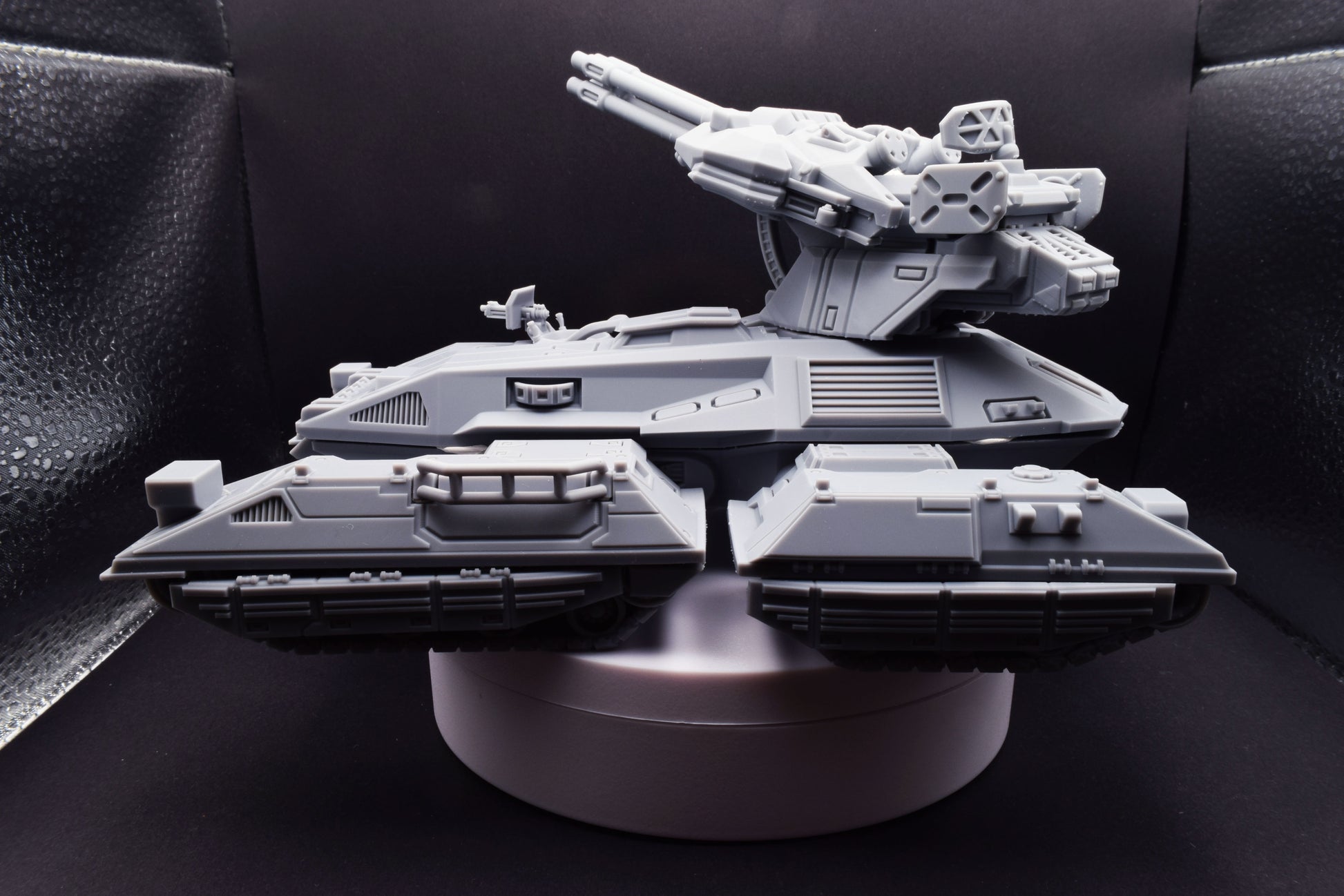 Halo Scorpion Tank Miniature - 3D Printed with High Quality Resin for Wargame/Skirmish/D&D games