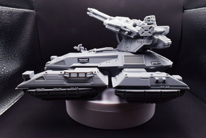 Halo Scorpion Tank Miniature - 3D Printed with High Quality Resin for Wargame/Skirmish/D&D games