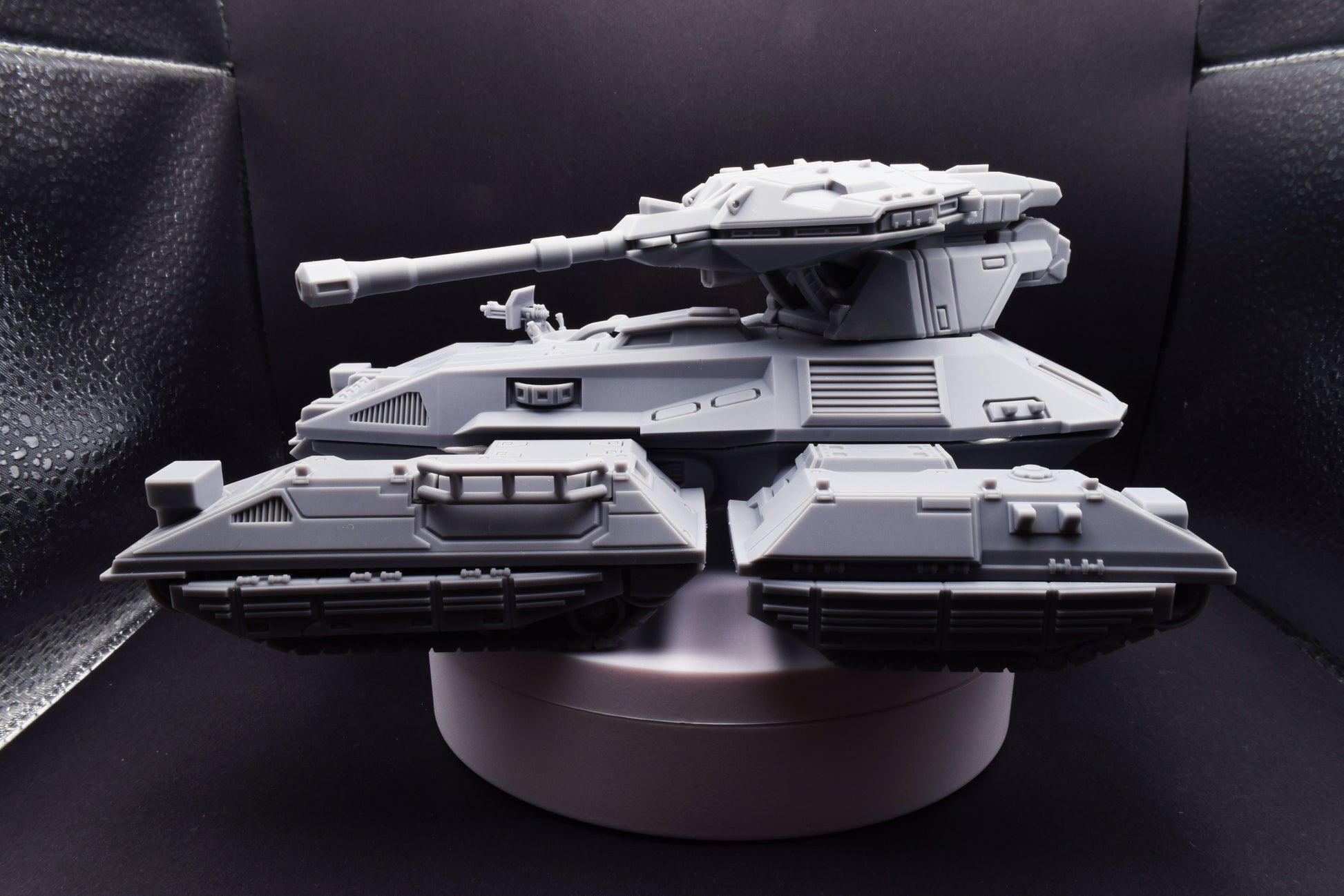 Halo Scorpion Tank Miniature - 3D Printed with High Quality Resin for Wargame/Skirmish/D&D games