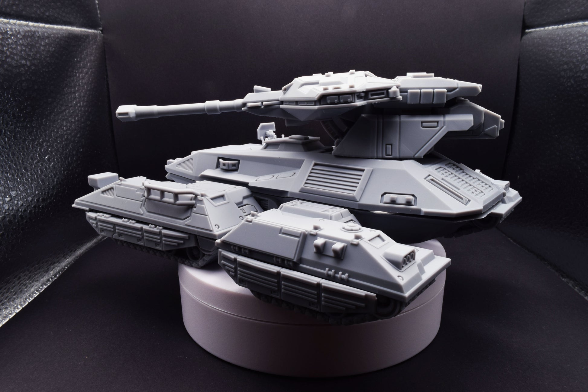Halo Scorpion Tank Miniature - 3D Printed with High Quality Resin for Wargame/Skirmish/D&D games