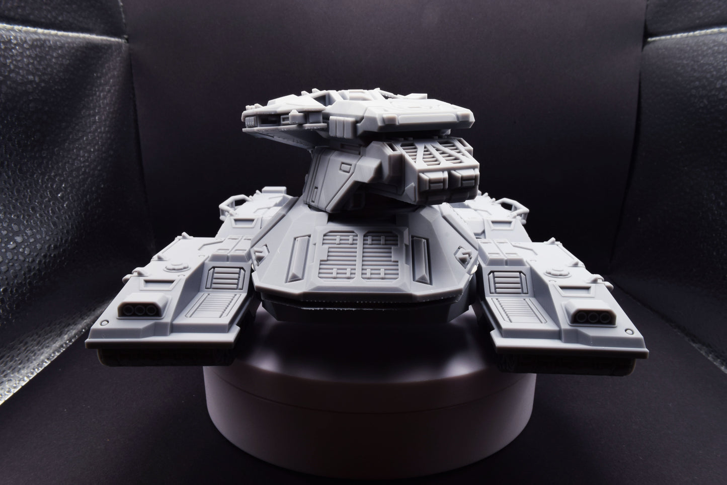 Halo Scorpion Tank Miniature - 3D Printed with High Quality Resin for Wargame/Skirmish/D&D games