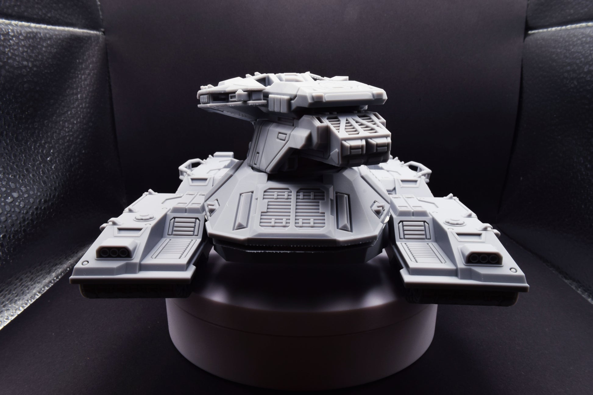 Halo Scorpion Tank Miniature - 3D Printed with High Quality Resin for Wargame/Skirmish/D&D games