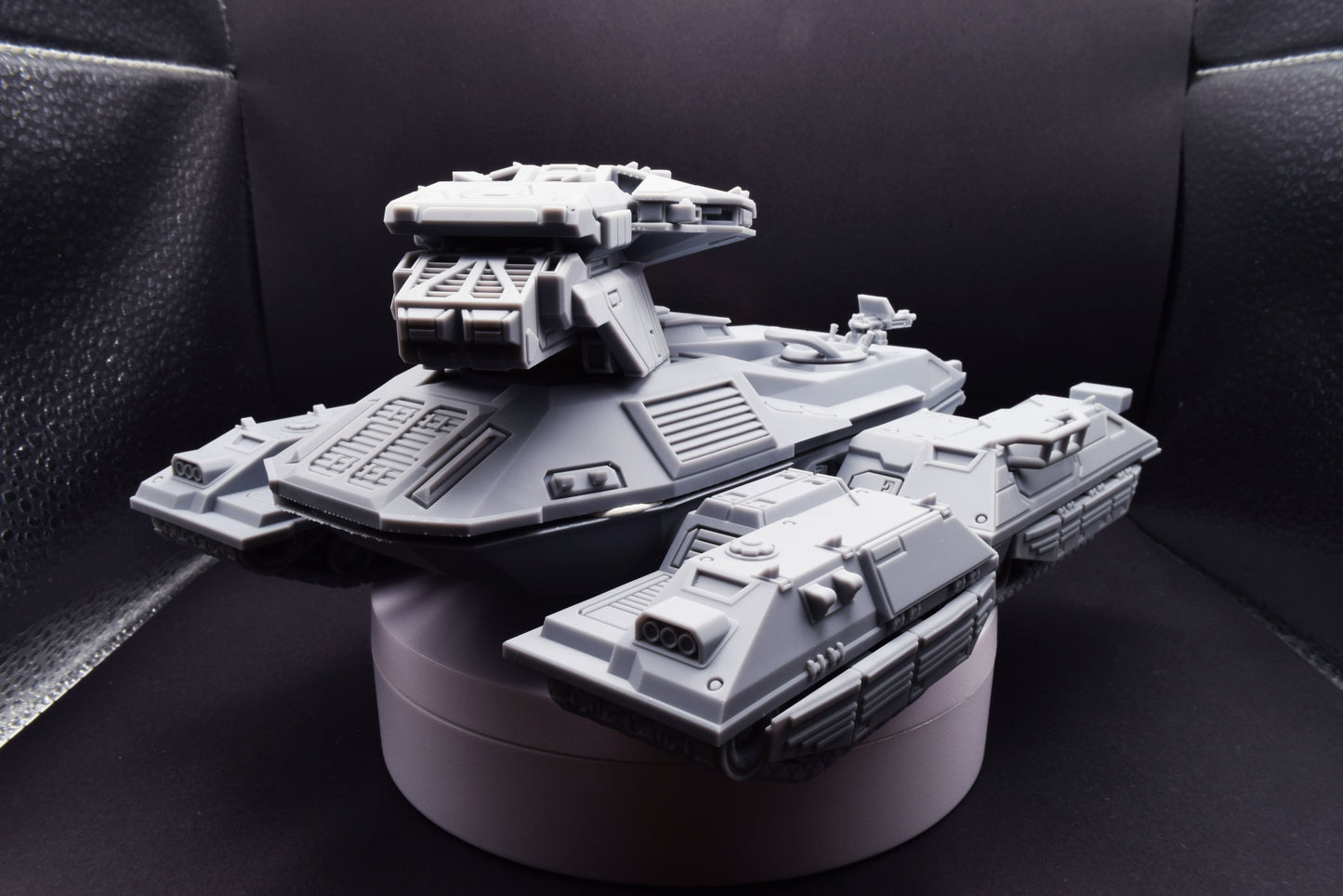 Halo Scorpion Tank Miniature - 3D Printed with High Quality Resin for Wargame/Skirmish/D&D games
