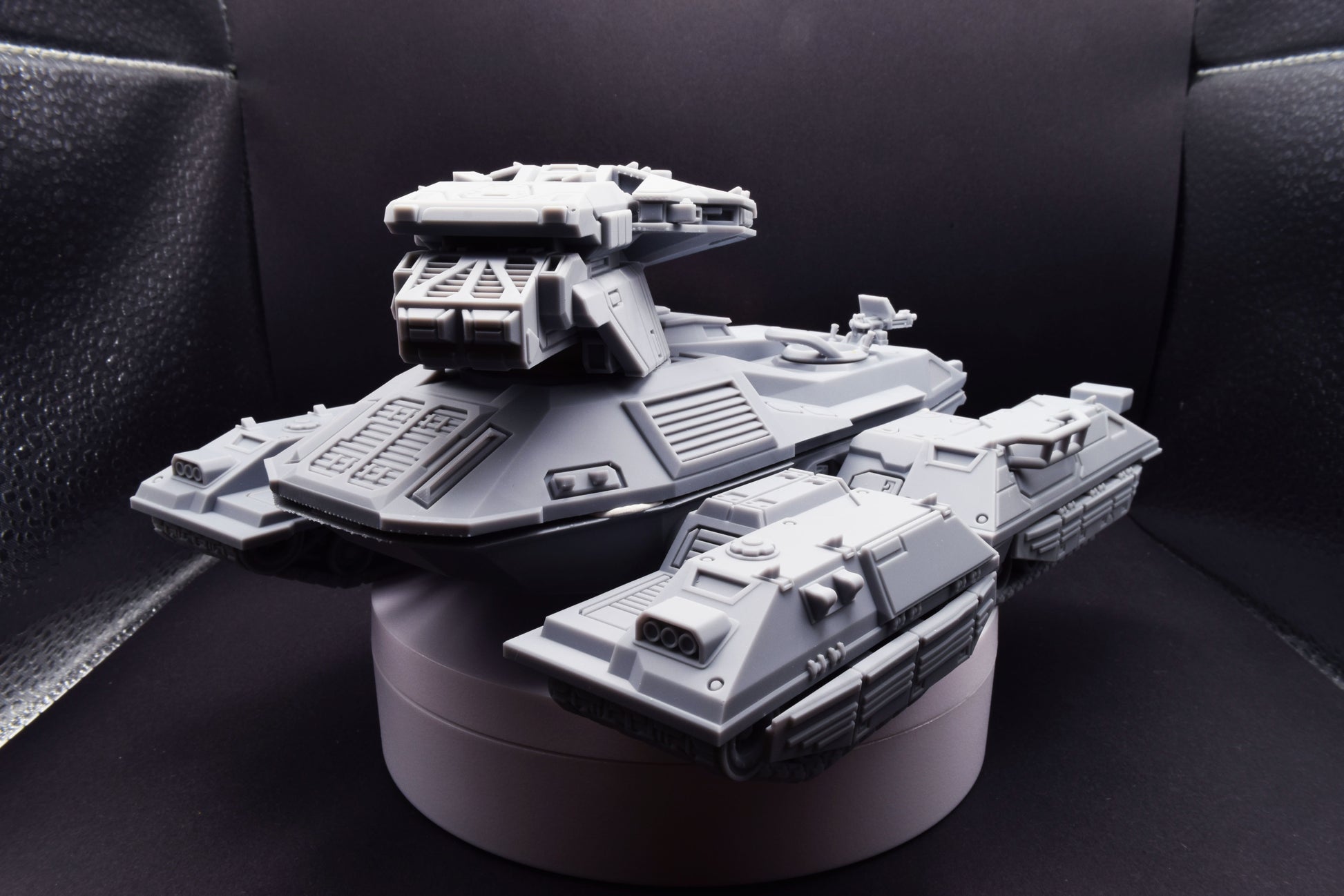 Halo Scorpion Tank Miniature - 3D Printed with High Quality Resin for Wargame/Skirmish/D&D games