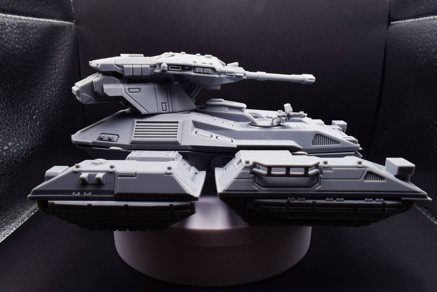 Halo Scorpion Tank Miniature - 3D Printed with High Quality Resin for Wargame/Skirmish/D&D games