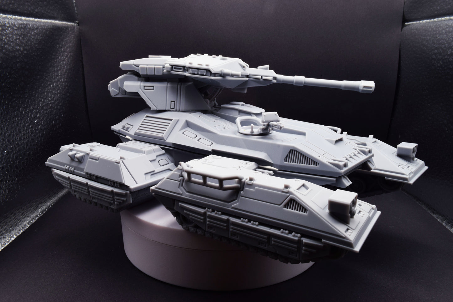 Halo Scorpion Tank Miniature - 3D Printed with High Quality Resin for Wargame/Skirmish/D&D games