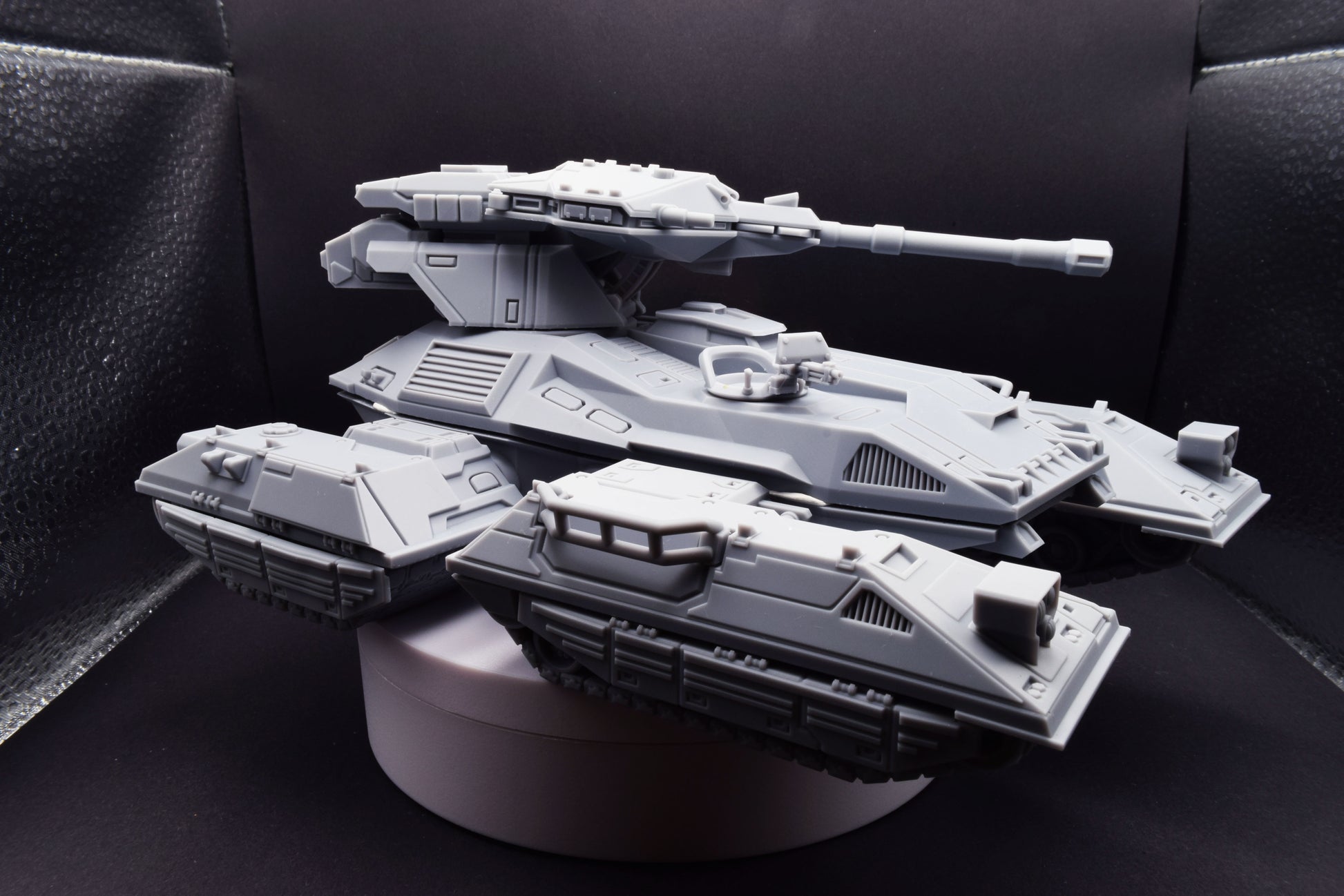 Halo Scorpion Tank Miniature - 3D Printed with High Quality Resin for Wargame/Skirmish/D&D games