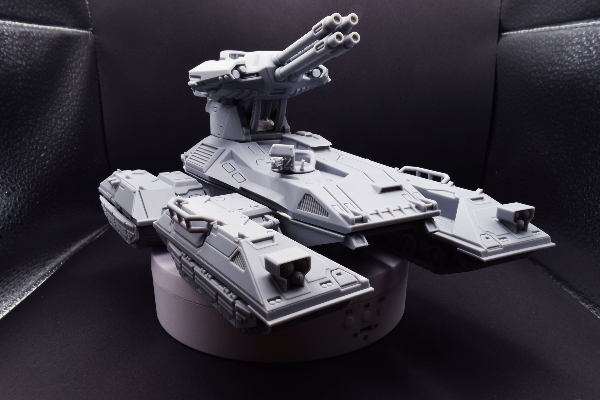 Halo Scorpion Tank Miniature - 3D Printed with High Quality Resin for Wargame/Skirmish/D&D games