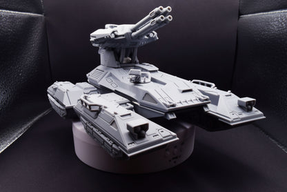 Halo Scorpion Tank Miniature - 3D Printed with High Quality Resin for Wargame/Skirmish/D&D games
