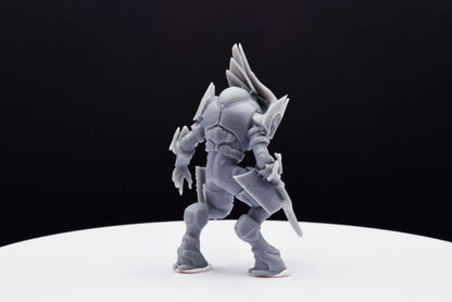 Halo Elite Councilor Honor Guard Miniature - 3D Printed with High Quality Resin for Wargame/Skirmish/D&D