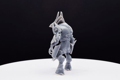 Halo Elite Councilor Honor Guard Miniature - 3D Printed with High Quality Resin for Wargame/Skirmish/D&D