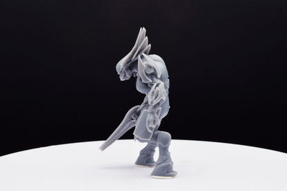 Halo Elite Councilor Honor Guard Miniature - 3D Printed with High Quality Resin for Wargame/Skirmish/D&D