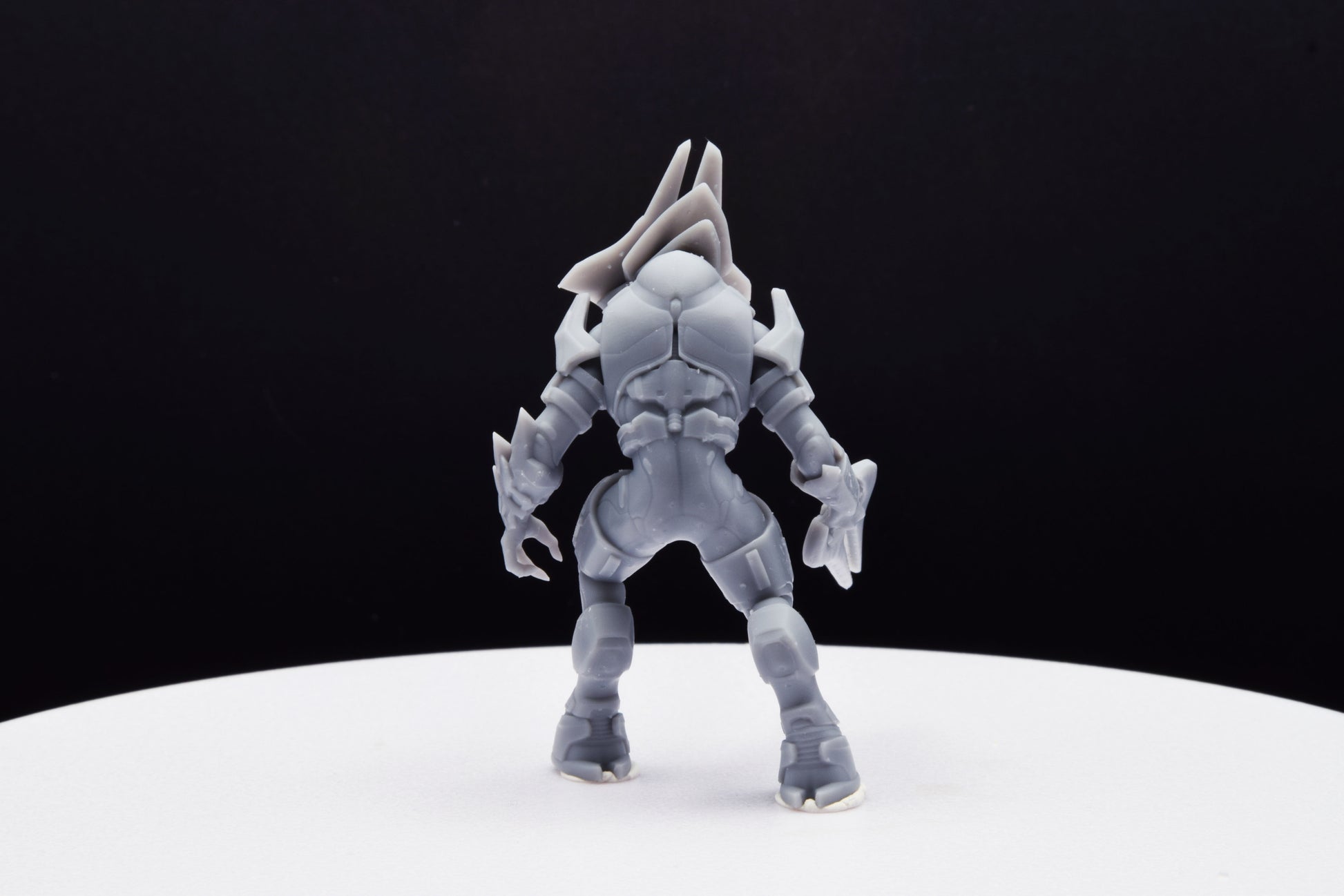 Halo Elite Councilor Miniature - 3D Printed with High Quality Resin for Wargame/Skirmish/D&D