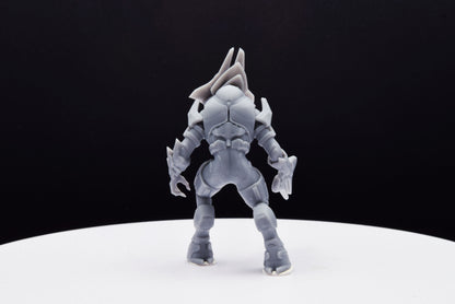Halo Elite Councilor Miniature - 3D Printed with High Quality Resin for Wargame/Skirmish/D&D