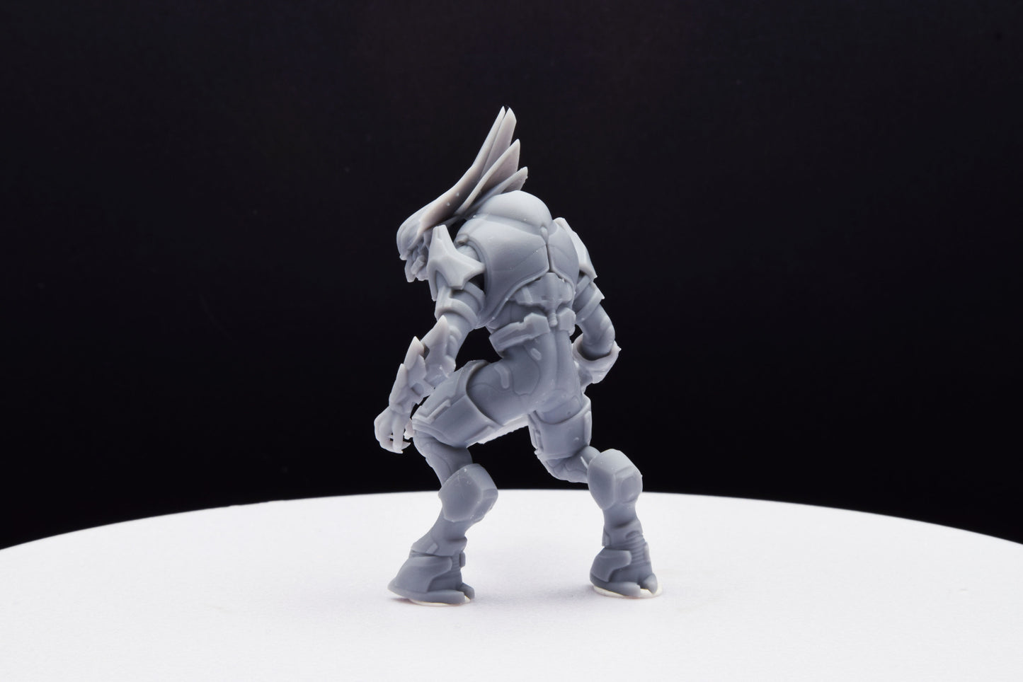 Halo Elite Councilor Miniature - 3D Printed with High Quality Resin for Wargame/Skirmish/D&D