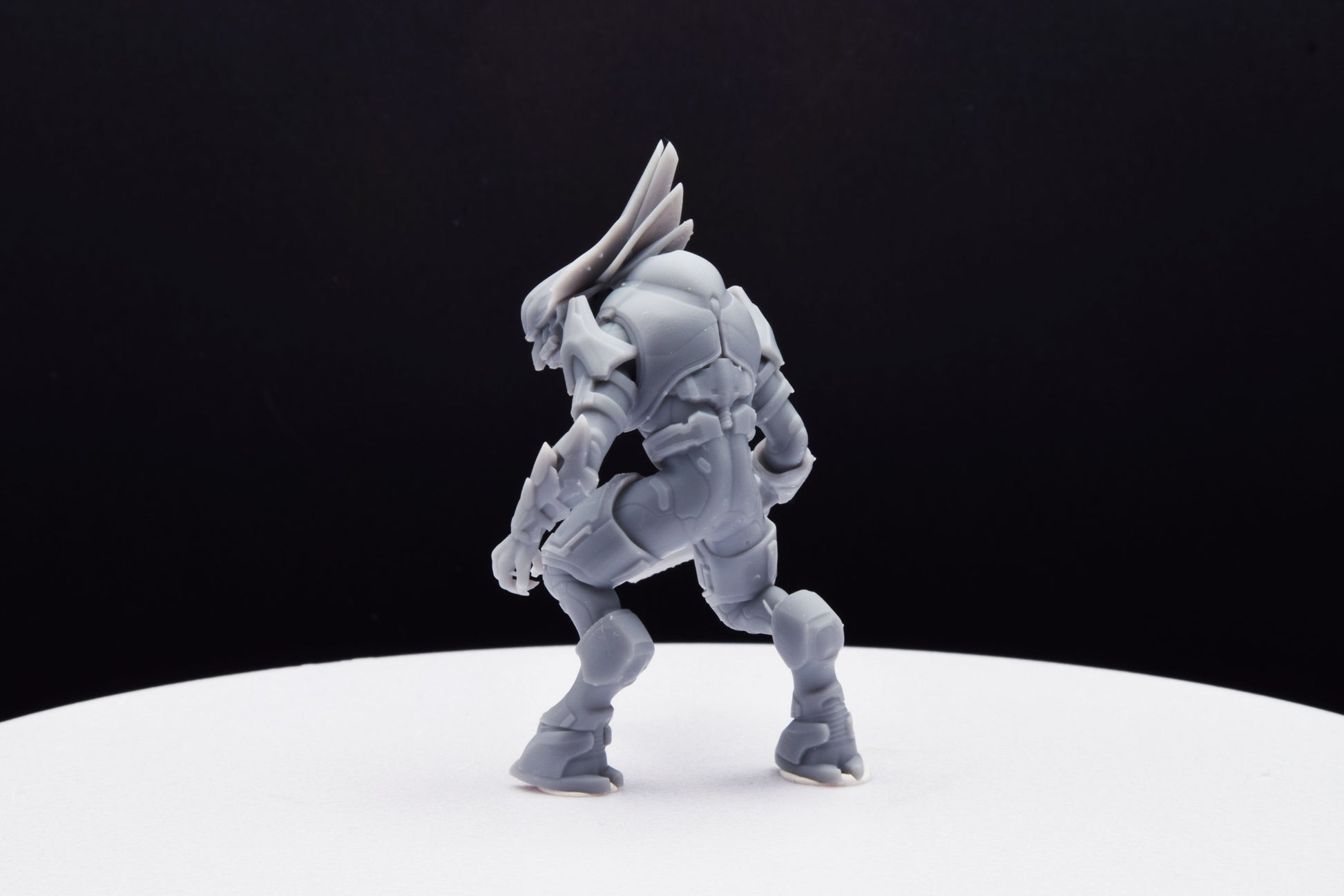 Halo Elite Councilor Miniature - 3D Printed with High Quality Resin for Wargame/Skirmish/D&D