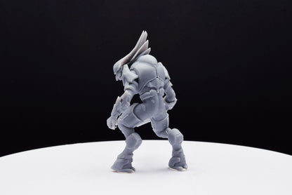 Halo Elite Councilor Miniature - 3D Printed with High Quality Resin for Wargame/Skirmish/D&D