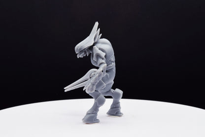 Halo Elite Councilor Miniature - 3D Printed with High Quality Resin for Wargame/Skirmish/D&D