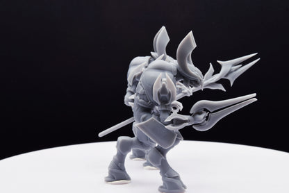 Halo Elite Honor Guards Miniature - 3D Printed with High Quality Resin for Wargame/Skirmish/D&D