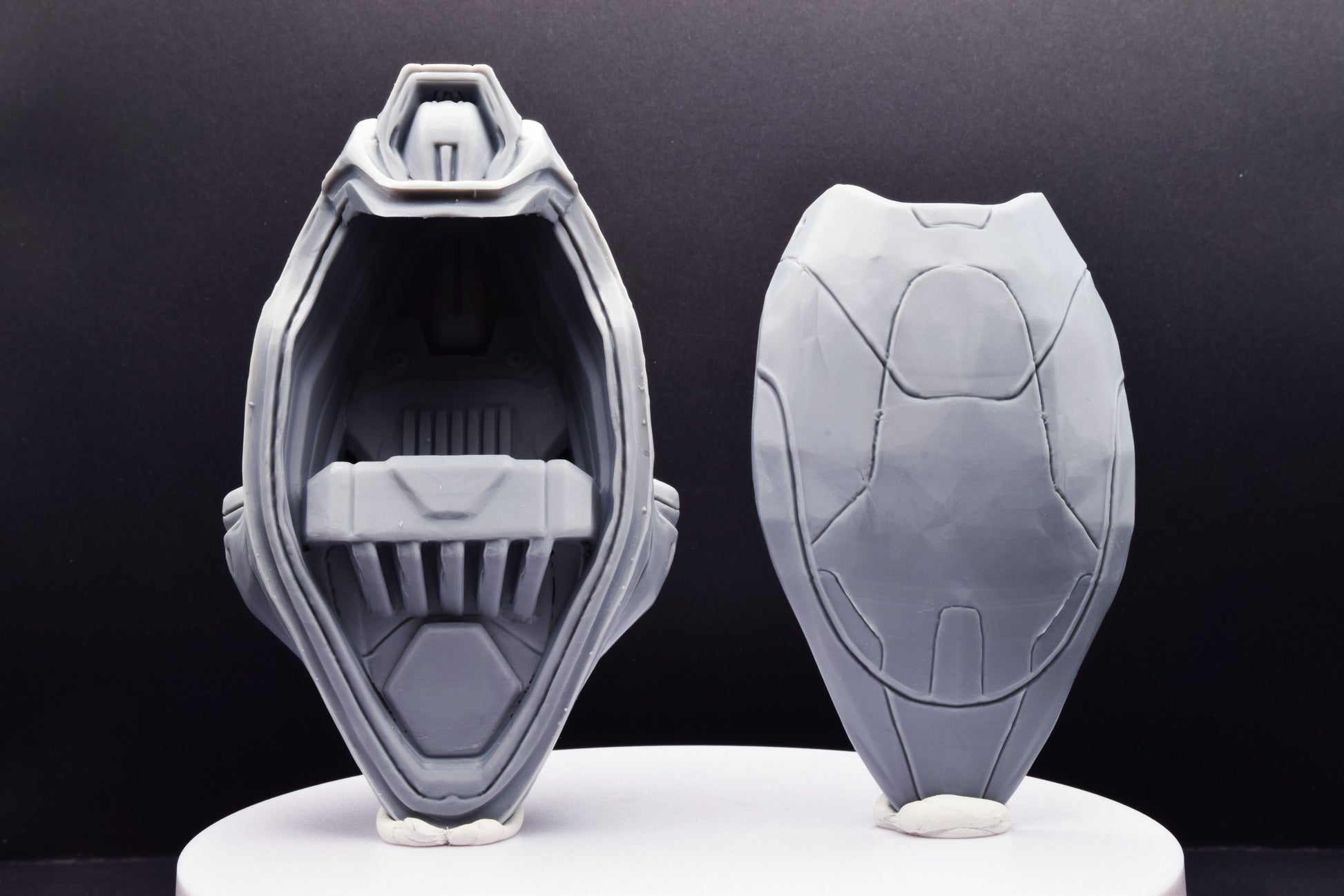 Halo Covenant Scatter Pack - Alien Scenery Terrain - TheSTLSmith - 3D Printed with High Quality Resin for Wargame/Skirmish/D&D