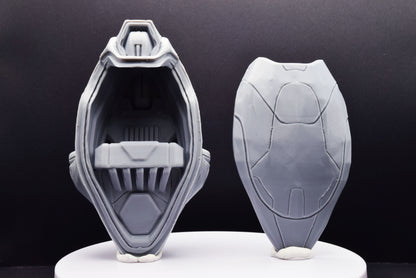 Halo Covenant Scatter Pack - Alien Scenery Terrain - TheSTLSmith - 3D Printed with High Quality Resin for Wargame/Skirmish/D&D