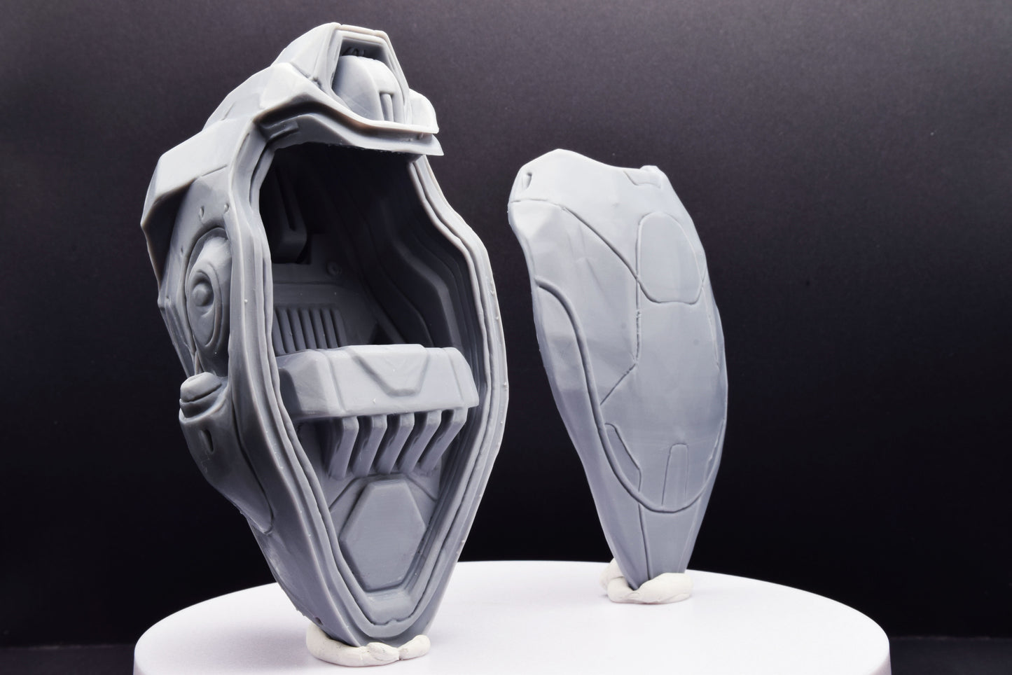 Halo Covenant Scatter Pack - Alien Scenery Terrain - TheSTLSmith - 3D Printed with High Quality Resin for Wargame/Skirmish/D&D
