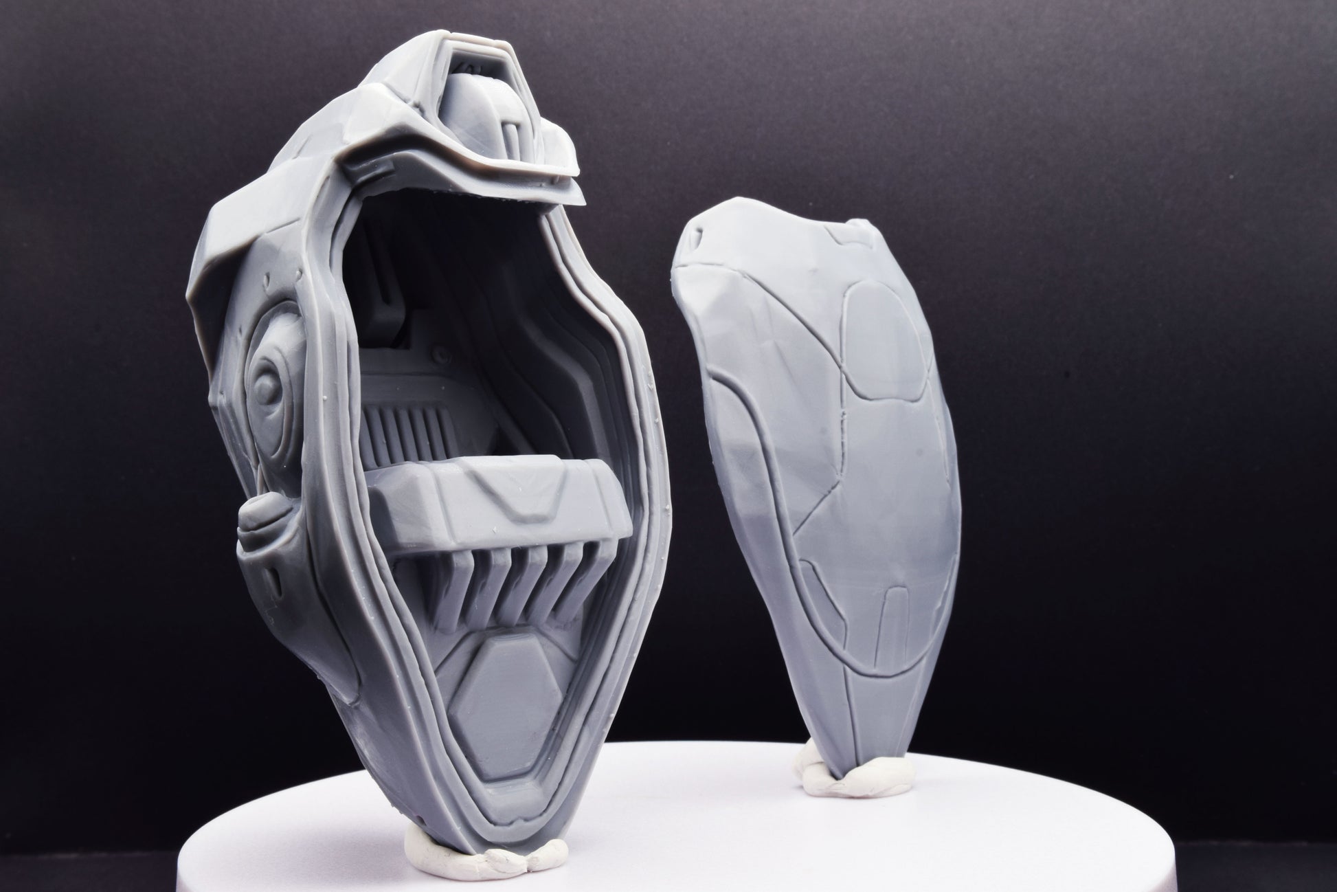 Halo Covenant Scatter Pack - Alien Scenery Terrain - TheSTLSmith - 3D Printed with High Quality Resin for Wargame/Skirmish/D&D