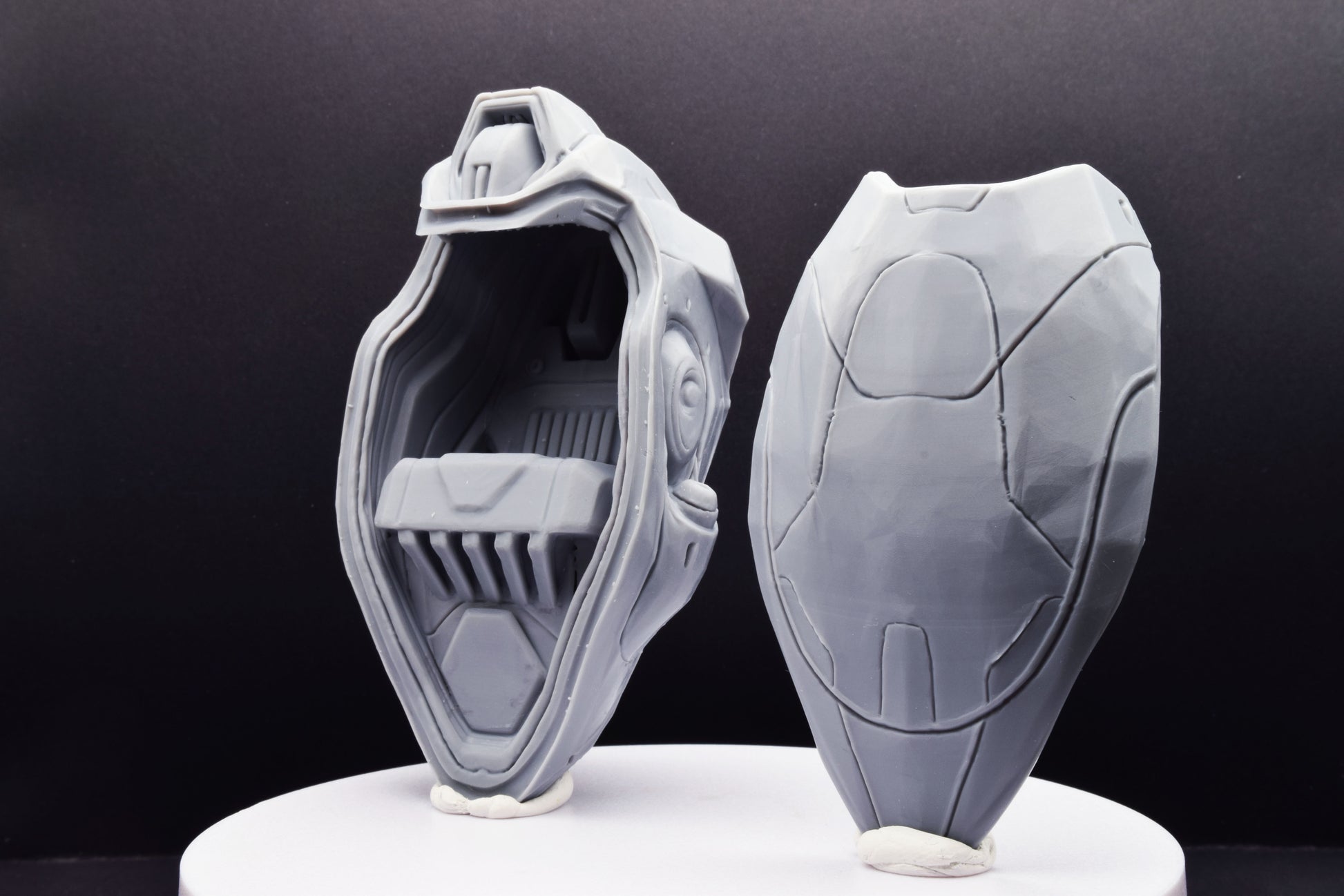 Halo Covenant Scatter Pack - Alien Scenery Terrain - TheSTLSmith - 3D Printed with High Quality Resin for Wargame/Skirmish/D&D