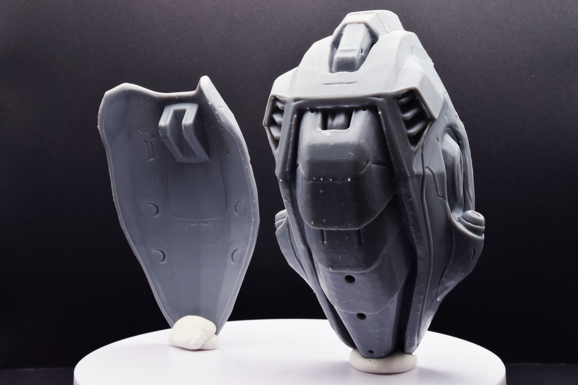 Halo Covenant Scatter Pack - Alien Scenery Terrain - TheSTLSmith - 3D Printed with High Quality Resin for Wargame/Skirmish/D&D