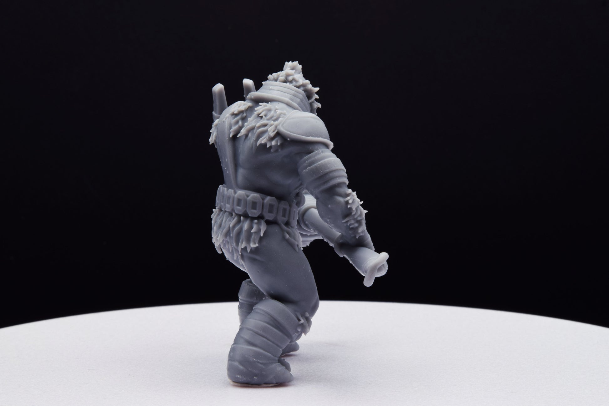 Halo Tartarus Chieftain Brutes Miniature - 3D Printed with High Quality Resin for Wargame/Skirmish/D&D