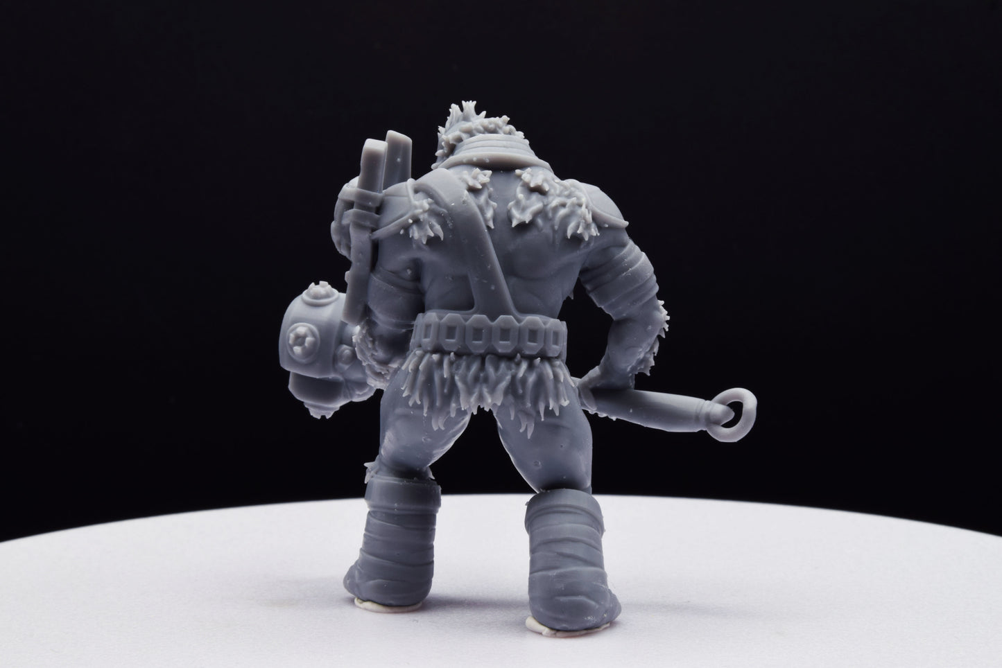 Halo Tartarus Chieftain Brutes Miniature - 3D Printed with High Quality Resin for Wargame/Skirmish/D&D
