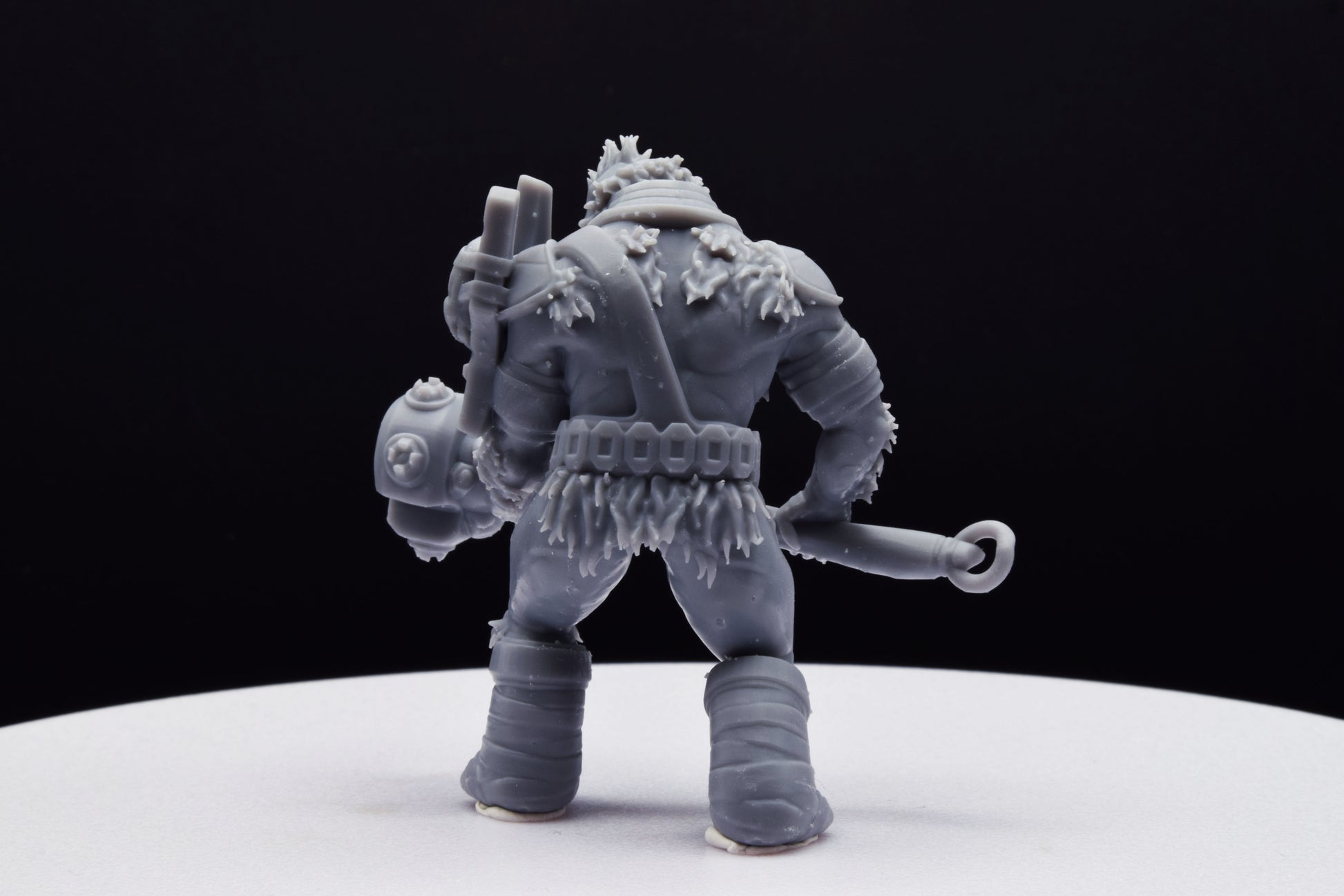 Halo Tartarus Chieftain Brutes Miniature - 3D Printed with High Quality Resin for Wargame/Skirmish/D&D