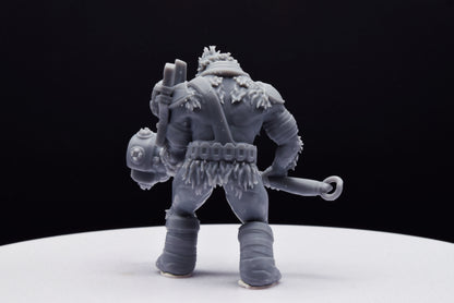 Halo Tartarus Chieftain Brutes Miniature - 3D Printed with High Quality Resin for Wargame/Skirmish/D&D