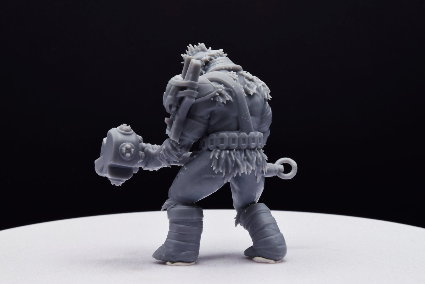 Halo Tartarus Chieftain Brutes Miniature - 3D Printed with High Quality Resin for Wargame/Skirmish/D&D
