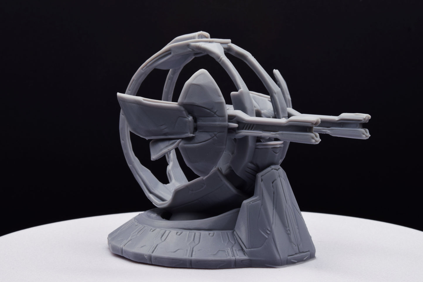 Halo Covenant Scatter Pack - Alien Scenery Terrain - TheSTLSmith - 3D Printed with High Quality Resin for Wargame/Skirmish/D&D