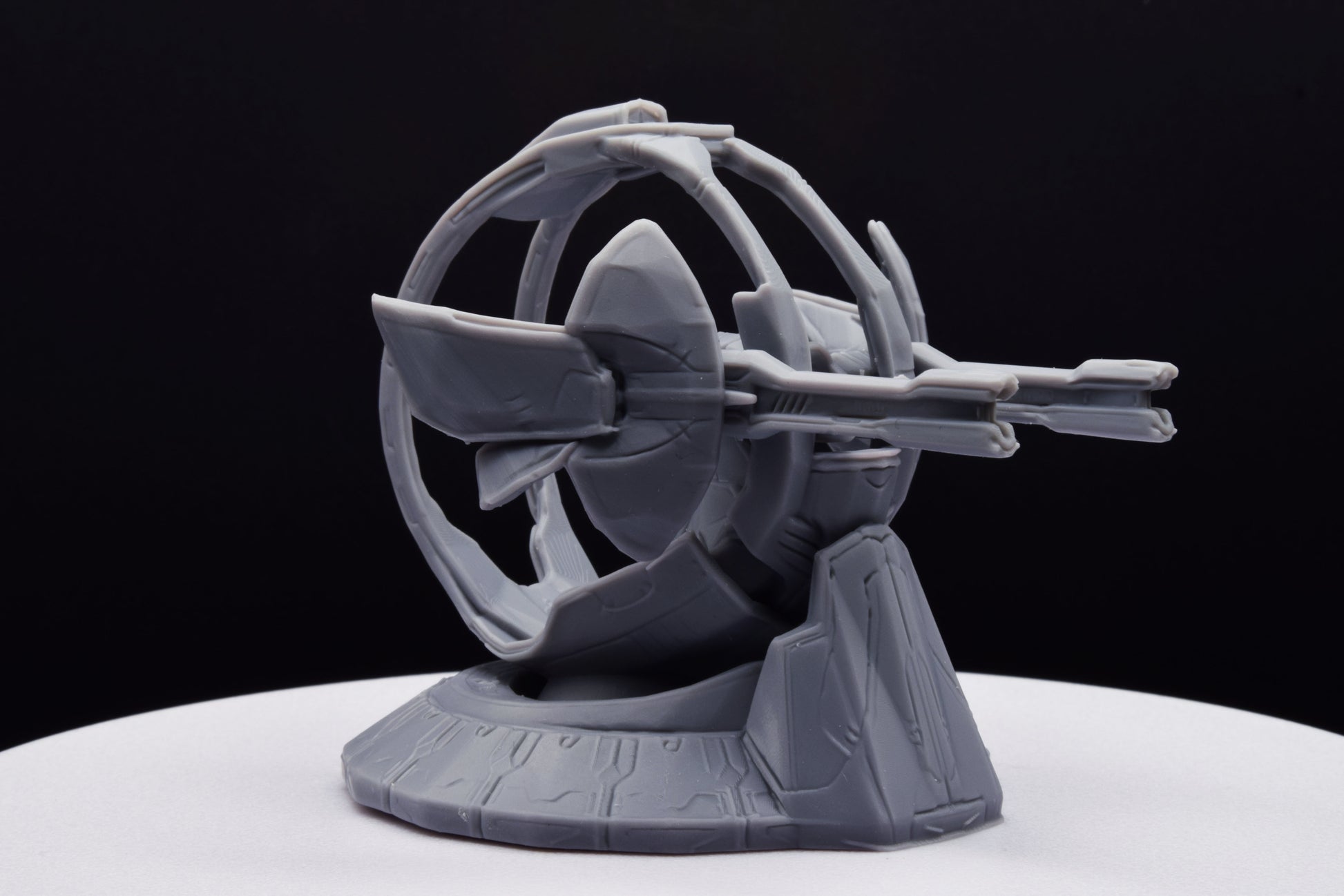 Halo Covenant Scatter Pack - Alien Scenery Terrain - TheSTLSmith - 3D Printed with High Quality Resin for Wargame/Skirmish/D&D