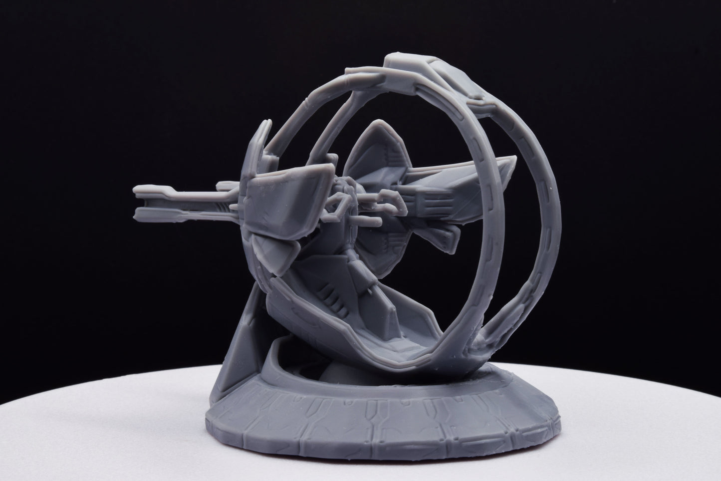 Halo Covenant Scatter Pack - Alien Scenery Terrain - TheSTLSmith - 3D Printed with High Quality Resin for Wargame/Skirmish/D&D