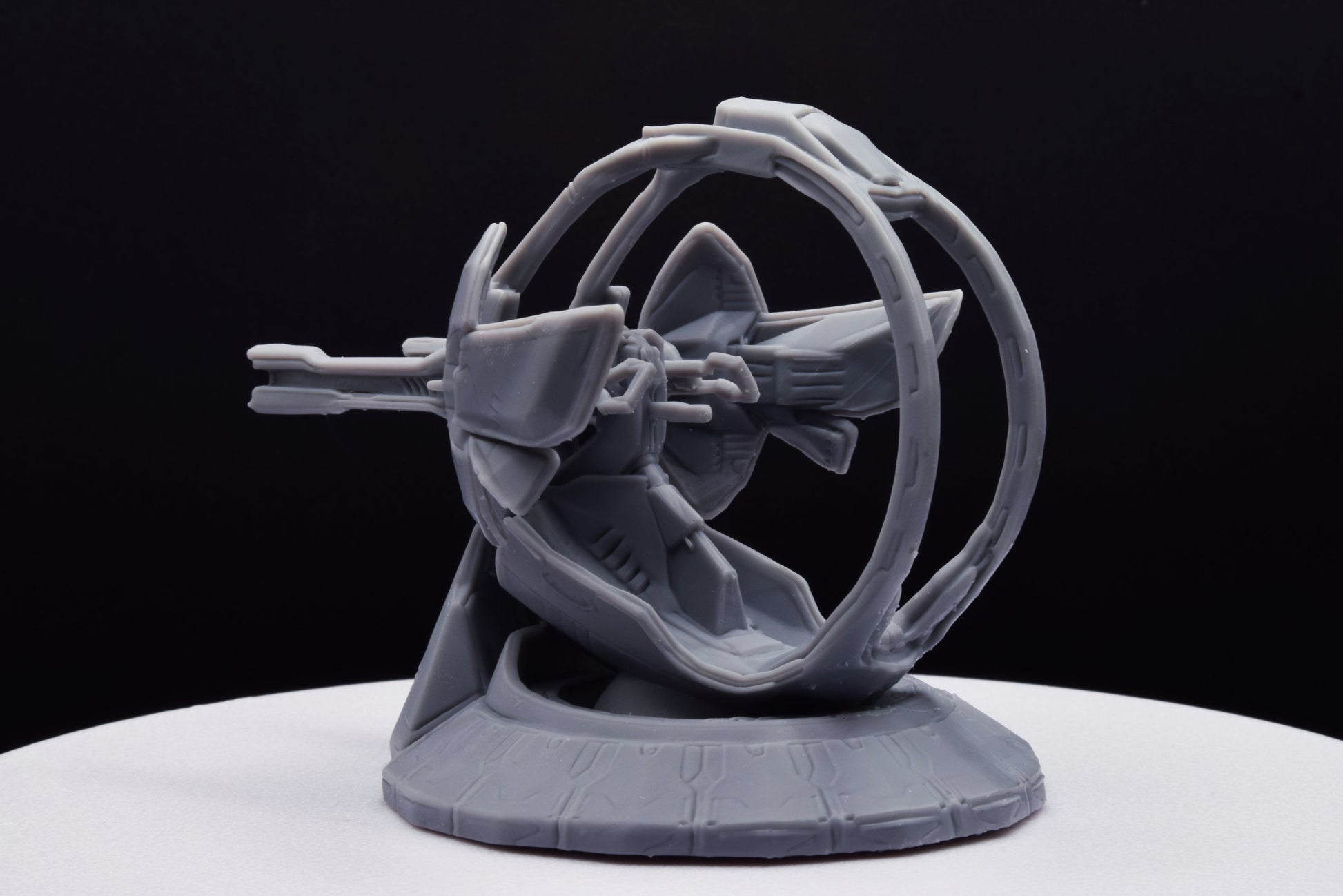 Halo Covenant Scatter Pack - Alien Scenery Terrain - TheSTLSmith - 3D Printed with High Quality Resin for Wargame/Skirmish/D&D