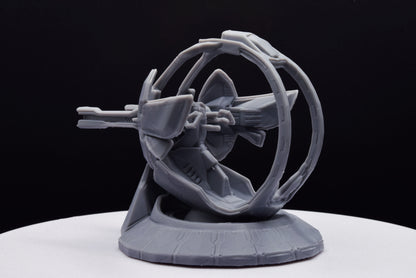 Halo Covenant Scatter Pack - Alien Scenery Terrain - TheSTLSmith - 3D Printed with High Quality Resin for Wargame/Skirmish/D&D