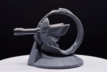 Halo Covenant Scatter Pack - Alien Scenery Terrain - TheSTLSmith - 3D Printed with High Quality Resin for Wargame/Skirmish/D&D