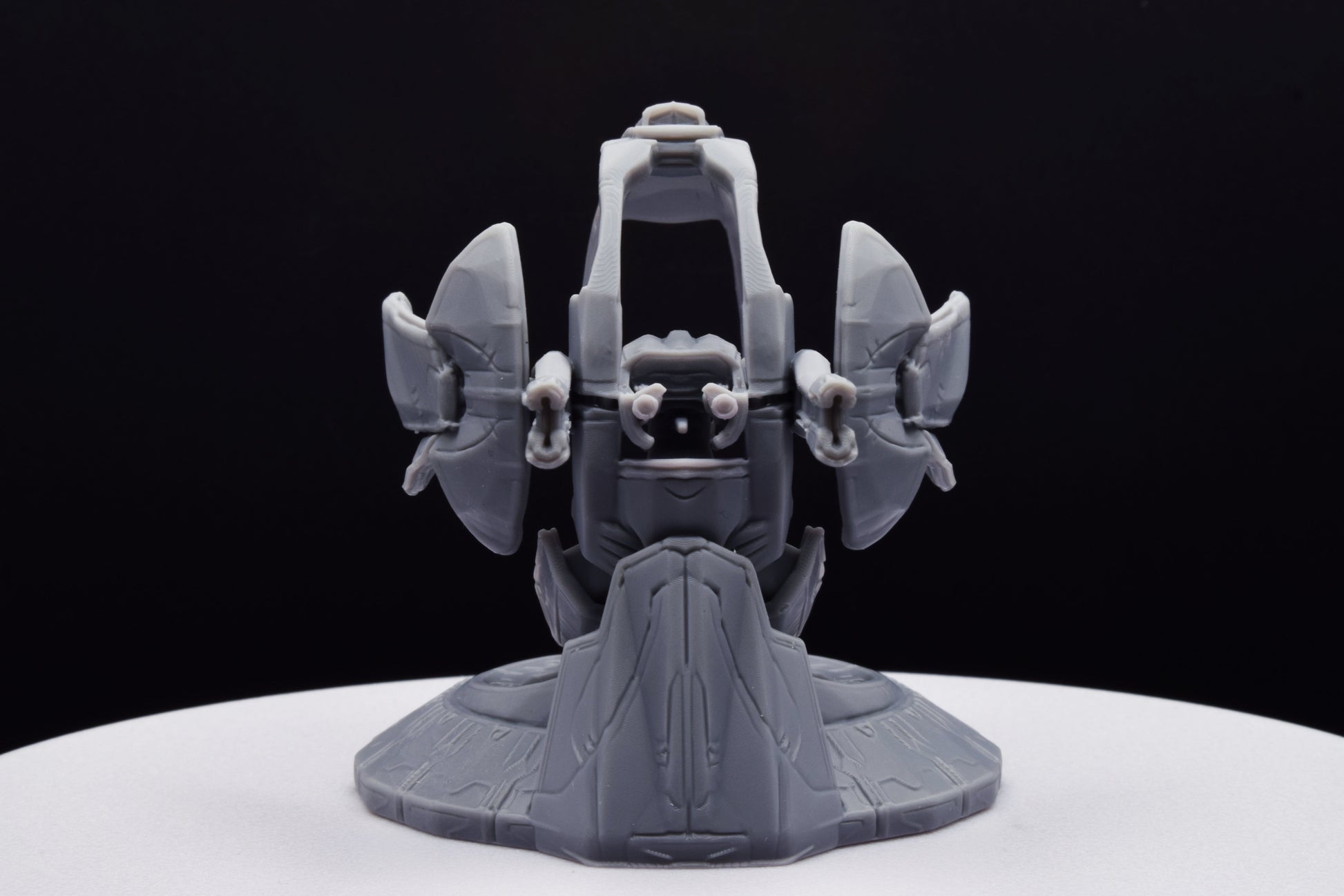 Halo Covenant Scatter Pack - Alien Scenery Terrain - TheSTLSmith - 3D Printed with High Quality Resin for Wargame/Skirmish/D&D
