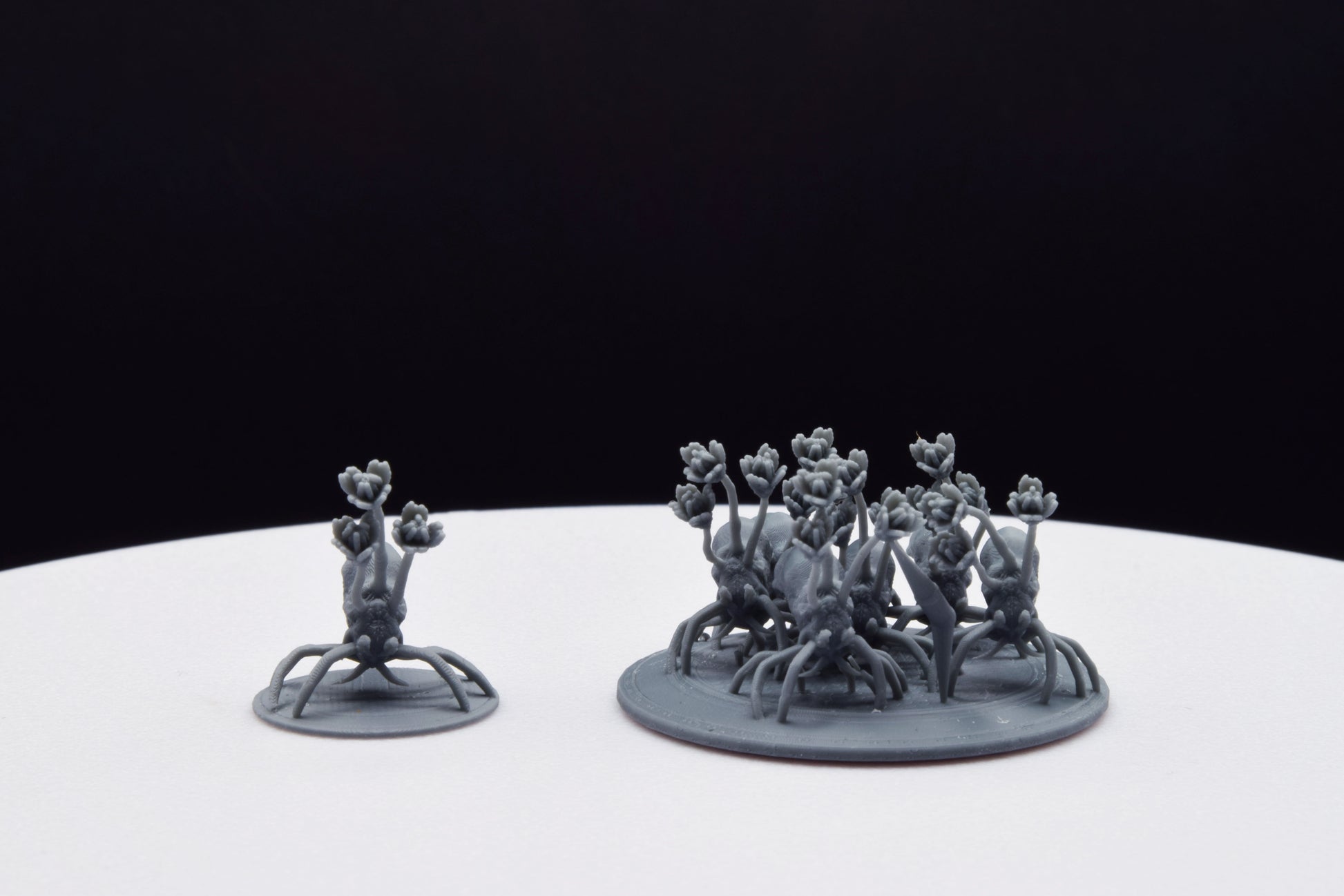 Halo Flood Infection Swarm Miniature - TheSTLSmith - 3D Printed with High Quality Resin for Wargame/Skirmish/D&D